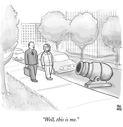 "Well, this is me."