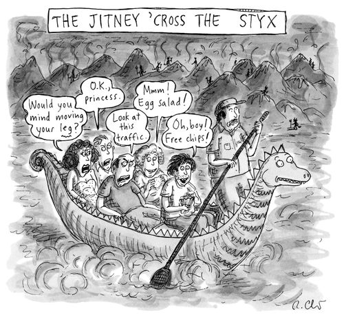 The Jitney 'Cross The Styx