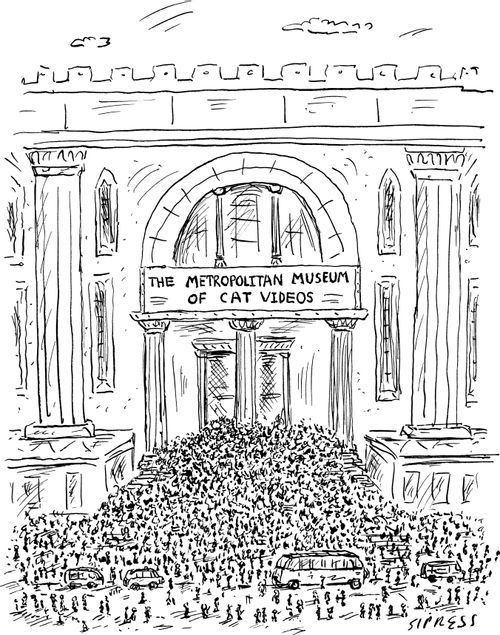 The Metropolitan Museum of Cat Videos