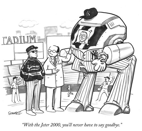 "With the Jeter 2000, you'll never have to say goodbye."