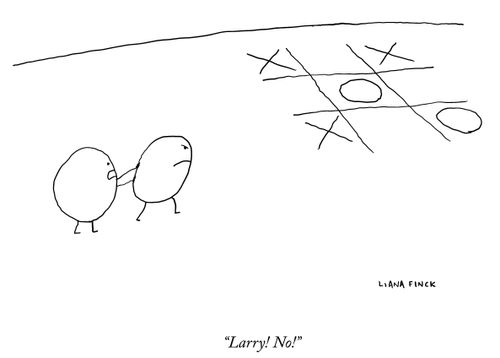 "Larry! No!"