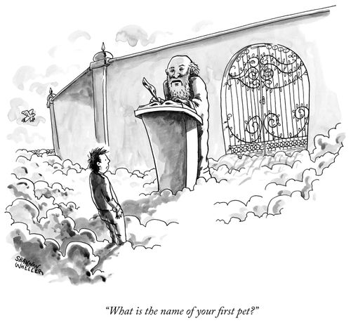 "What is the name of your first pet?"