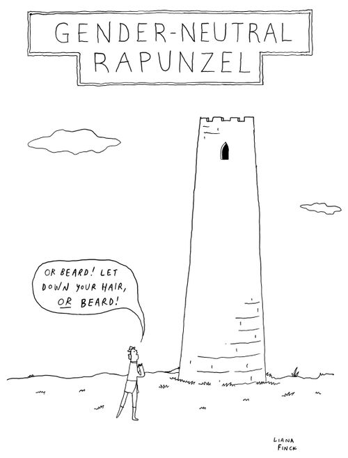 Gender-Neutral Rapunzel