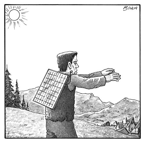 Solar Frankenstein