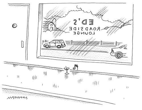 Why did the chicken cross the road?