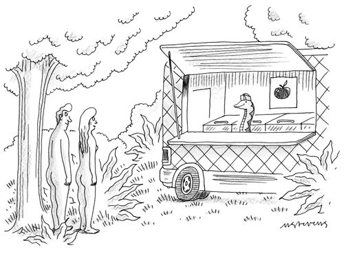 Adam and Eve Food Truck