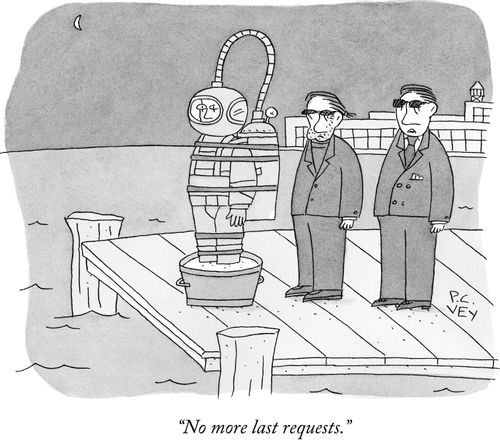 "No more last requests."