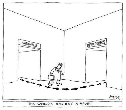 The World's Easiest Airport