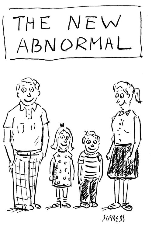The New Abnormal