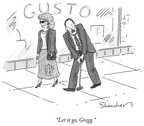 "Let it go, Gregg."