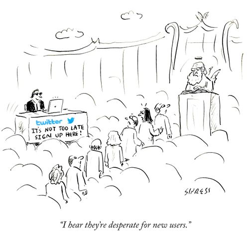 "I hear they're desperate for new users."