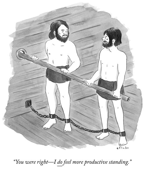 "You were right—I do feel more productive standing."