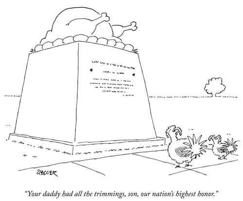 "Your daddy had all the trimmings, son, our nation's highest honor."