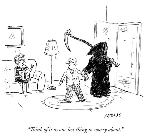 "Think of it as one less thing to worry about."