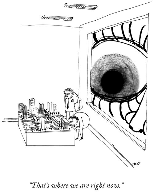 "That's where we are right now."