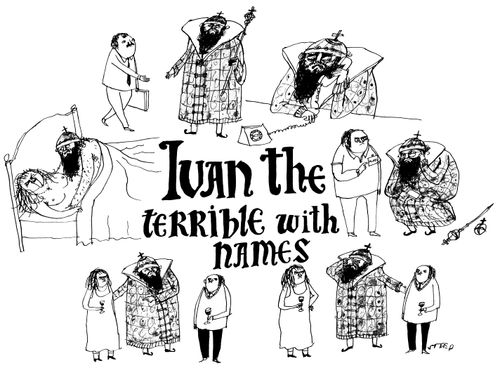 Ivan the Terrible with Names