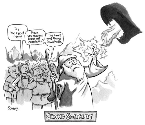 Crowd Sorcery