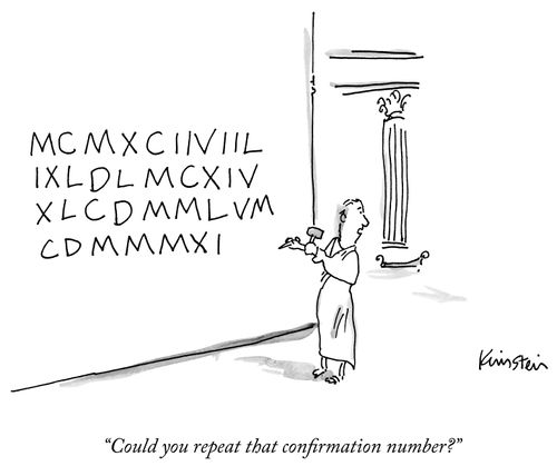 "Could you repeat that confirmation number?"