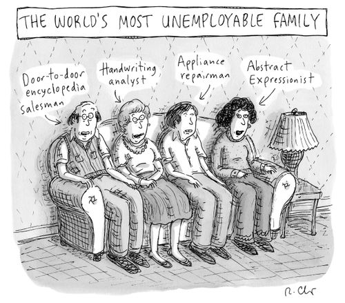 The world's most unemployable family