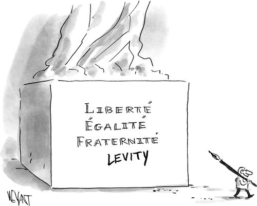 Liberte, Egalite, Fraternite, Levity