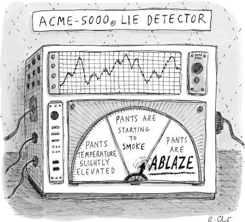 Acme-5000 Lie Detector