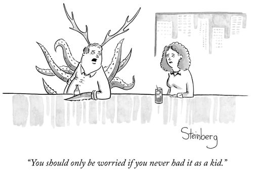 "You should only be worried if you never had it as a kid."