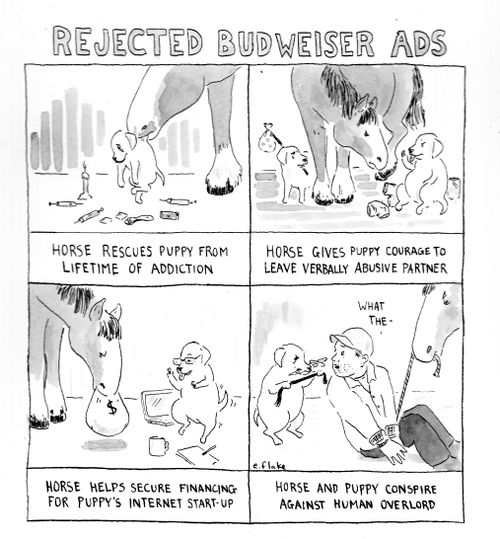 Rejected Budweiser Ads