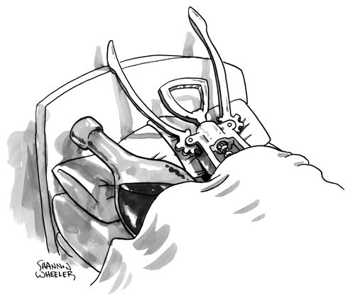 The Wine Bottle and the Corkscrew