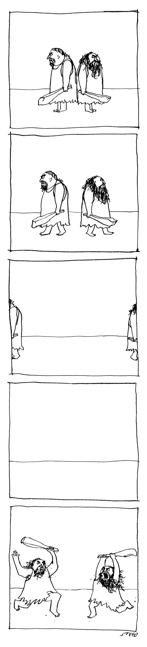 Pre-Historic Gentleman's Duel