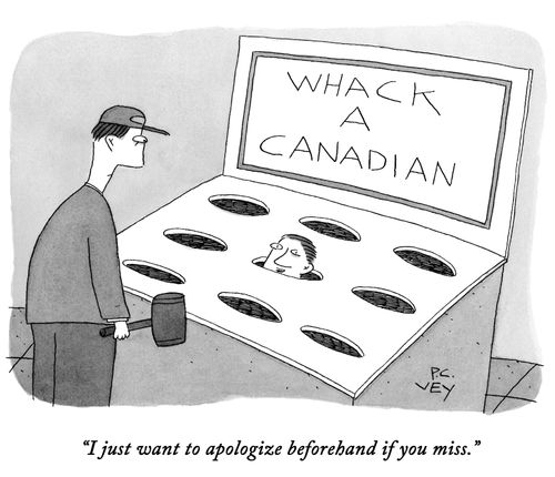 "I just want to apologize beforehand if you miss."