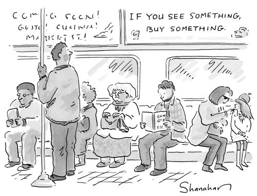 If you see something, buy something.