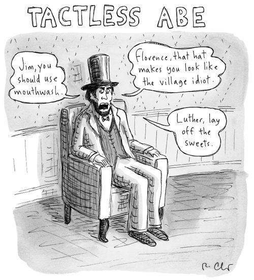 Tactless Abe