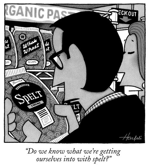 "Do we know what we're getting ourselves into with spelt?"