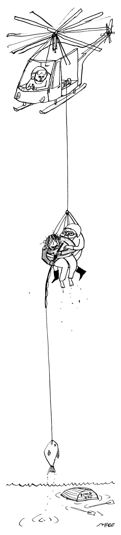Fisherman Rescue