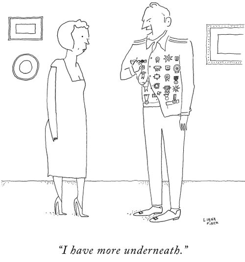 "I have more underneath."