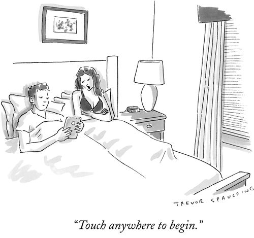 "Touch anywhere to begin."