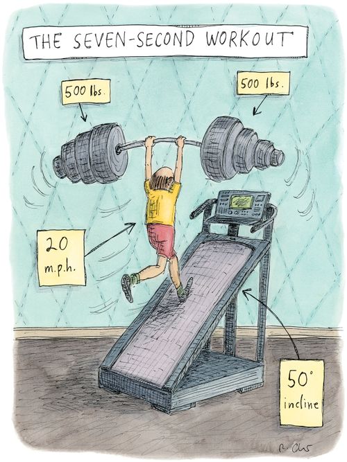 The Seven Second Workout