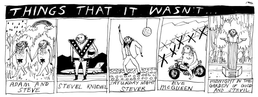 Things That It Wasn't