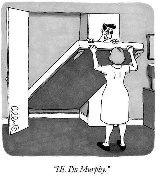 "Hi. I'm Murphy."
