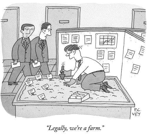 "Legally, we're a farm."