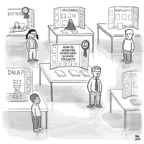 How To Monetize Other Kids' Science Projects