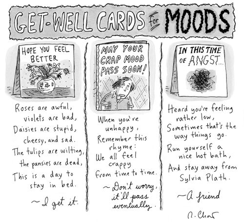 Get-Well Cards For Moods