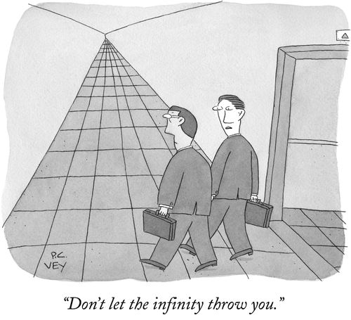 "Don't let the infinity throw you."