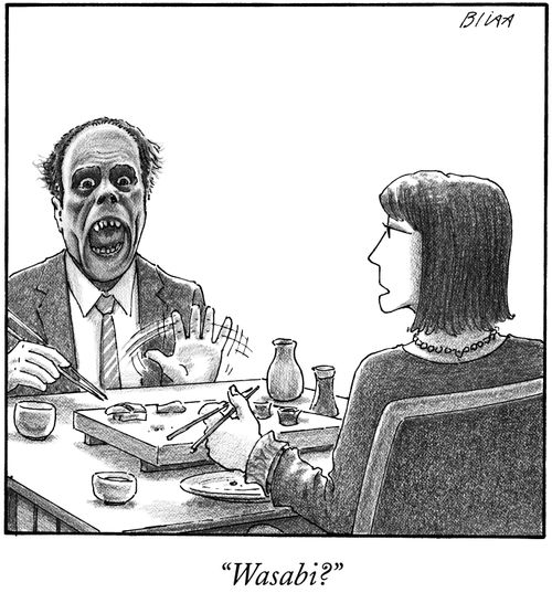 "Wasabi?"