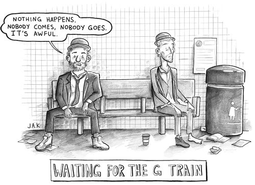 Waiting For The G Train