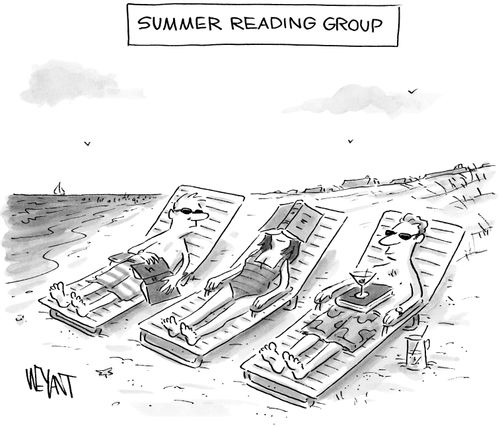 "Summer Reading Group"
