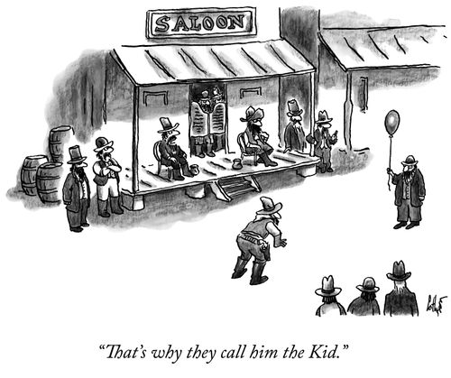 "That's why they call him the kid."