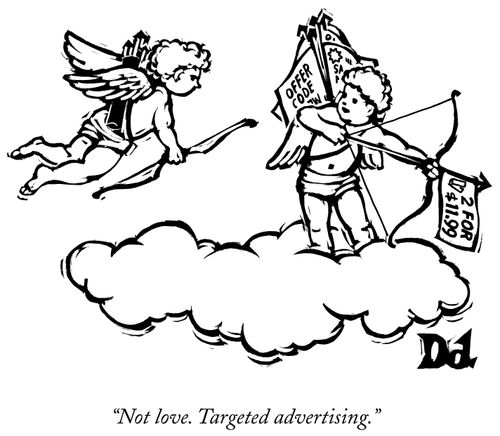 "Not love. Targeted advertising."
