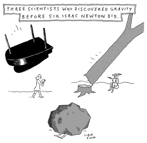 Three Scientists Who Discovered Gravity Before Isaac Newton Did