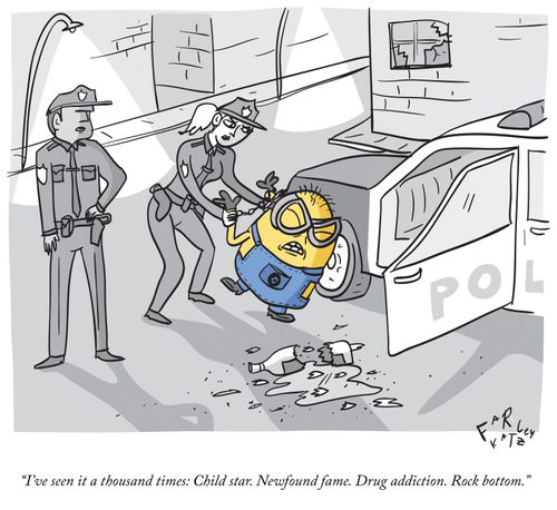 "I've seen it a thousand times: Child star. Newfound fame. Drug addiction. Rock bottom."